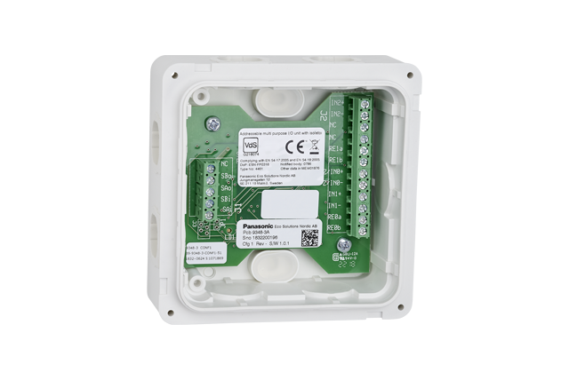 MP462AMONITOR UNIT WITH VU ［CURRENT］ Addressable I/O units | Panasonic
